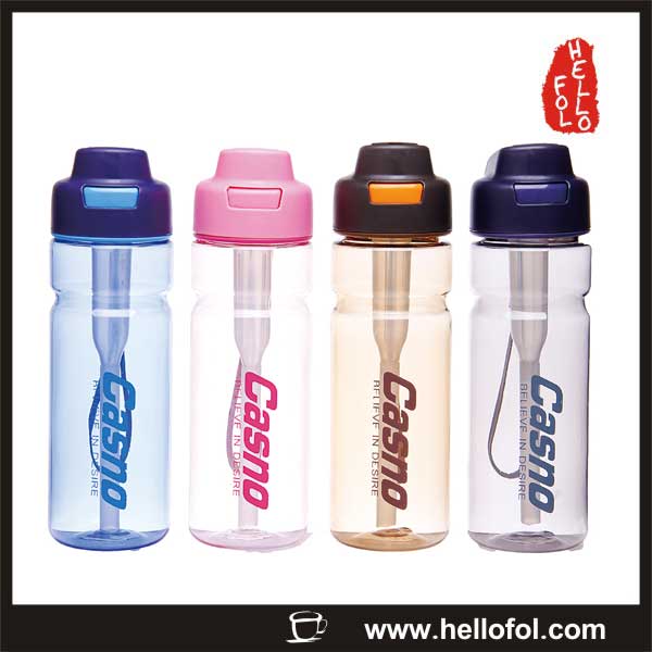 plastic sports water bottle 
