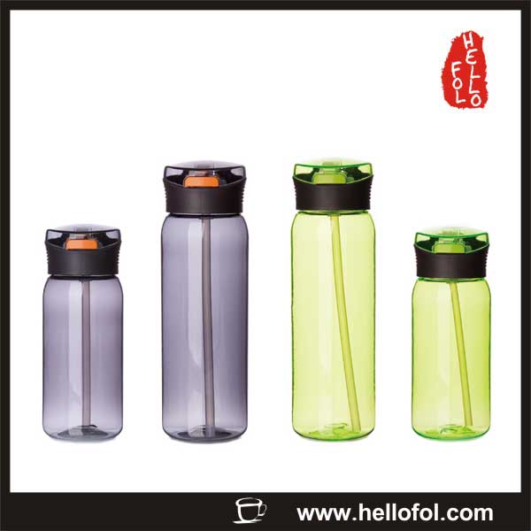 tritan plastic sports water bottle
