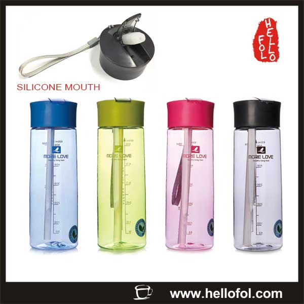 700ml tritan water plastic bottle