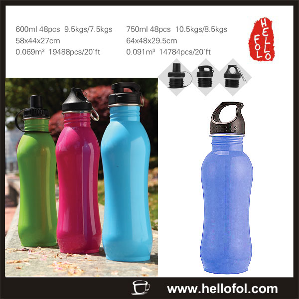 stainless steel sport bottle for walk climbing