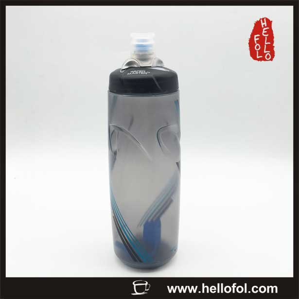 single walll BPA free outdoor bike sport water bottle
